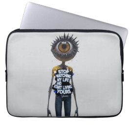Funda Para Portátil La Colección El Ojo Y La Palabra