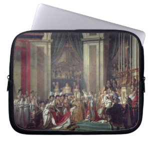 Funda Para Portátil La consagración del emperador Napoleon