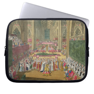 Funda Para Portátil La coronación de rey James II (1633-1701) de a