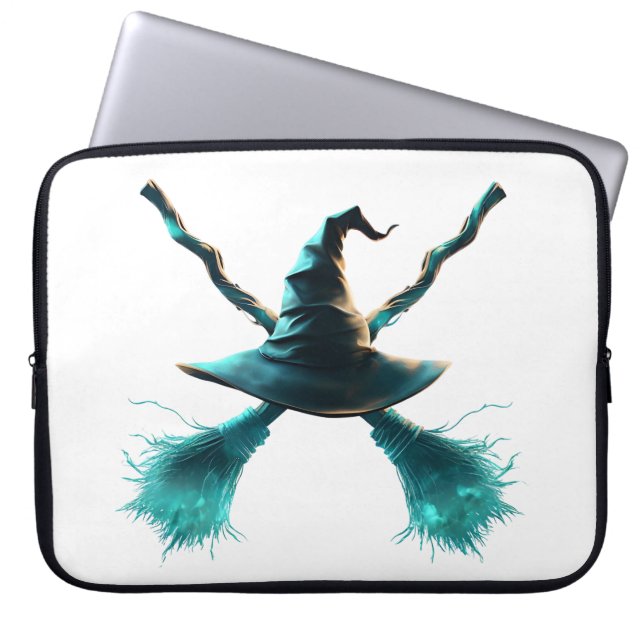 Funda Para Portátil La Cruz de la Bruja (Frente)