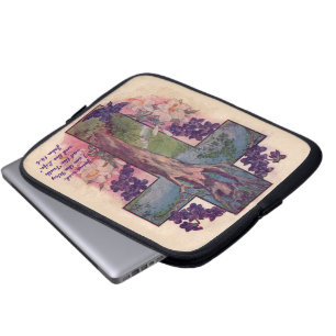 Funda Para Portátil La Cruz del Árbol de la Vida Manga para Portátil C