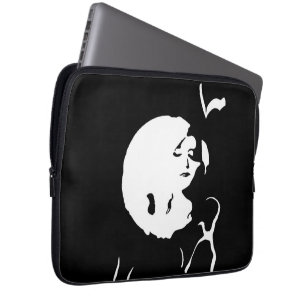 Funda Para Portátil La Dama