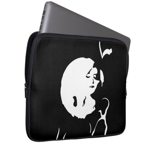 Funda Para Portátil La Dama (Anverso derecho)