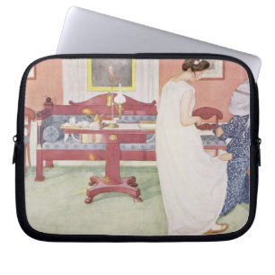 Funda Para Portátil La dama de honor, pub. en "Lasst Licht Hinin"