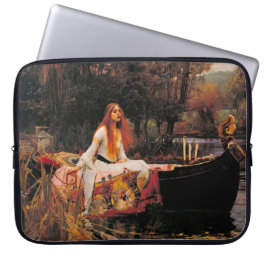 Funda Para Portátil La dama de Shalott John William Waterhouse Sleeve