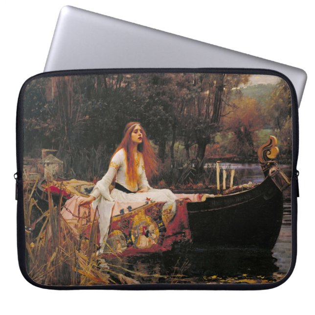 Funda Para Portátil La dama de Shalott John William Waterhouse Sleeve (Frente)
