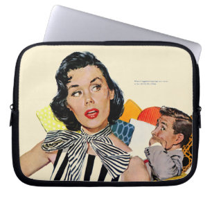 Funda Para Portátil La Dama Fue Insultada