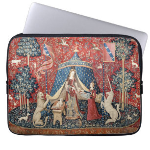 Funda Para Portátil La Dama y el Unicornio, a mi único deseo