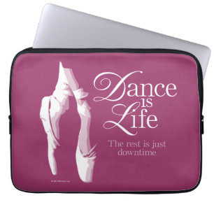 Funda Para Portátil La danza es vida