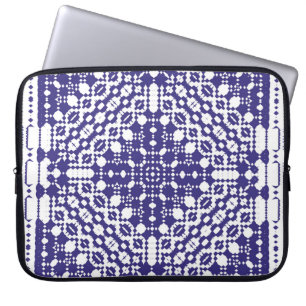 Funda Para Portátil La decoración de azulejos portugales ornamentales.