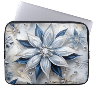 Funda Para Portátil La decoración de un evento de invierno con copas d