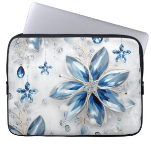 Funda Para Portátil La decoración de un evento de invierno con copas d