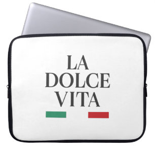 Funda Para Portátil La Dolce Vita Portátil Italiano Sleeve