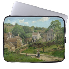 Funda Para Portátil La ermita de Pontoise Camille Pissarro