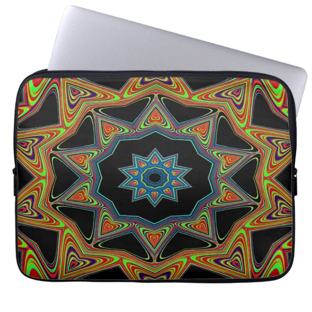 Funda Para Portátil La estrella de los 60.... (Frente)