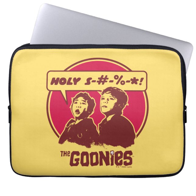 Funda Para Portátil La extensión de datos de Goonies (Frente)