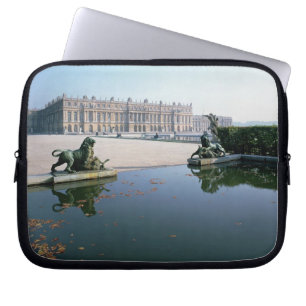 Funda Para Portátil La fachada del oeste o del jardín vista del