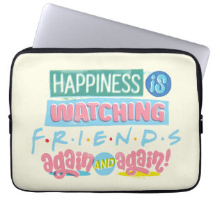 Funda Para Portátil La felicidad es ver FRIENDS™ de nuevo y de nuevo