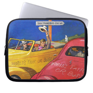 Funda Para Portátil La feria o el busto de mundo