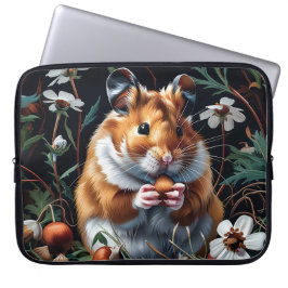 Funda Para Portátil La fiesta de otoño de Hamster