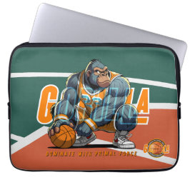 Funda Para Portátil La fuerza primordial del básquetbol | 13"