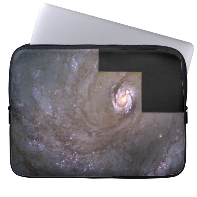 Funda Para Portátil La Galaxia espiral M100 (Frente)