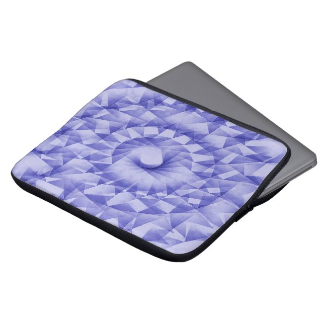 Funda Para Portátil La geométrica de Alana... (Superior anverso)