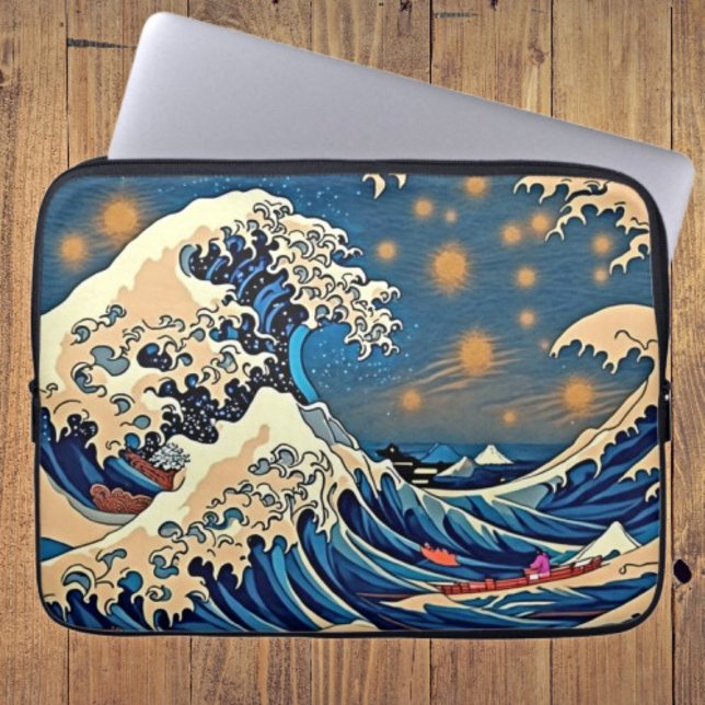Funda Para Portátil La gran ola (Subido por el creador)