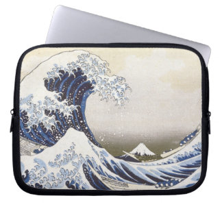 Funda Para Portátil La gran ola de Hokusai