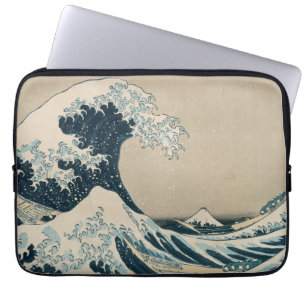 Funda Para Portátil La gran ola de Kanagawa