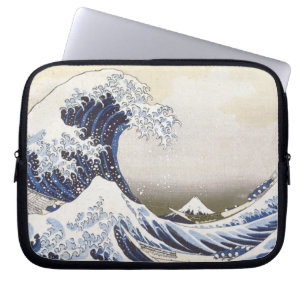 Funda Para Portátil La gran onda de Hokusai