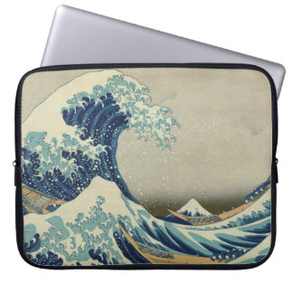 Funda Para Portátil La gran onda de Kanagawa