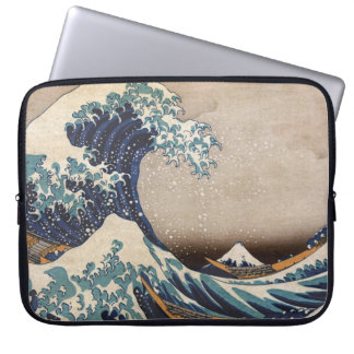 Funda Para Portátil La gran onda de Kanagawa