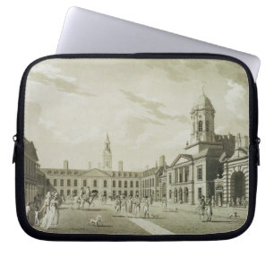 Funda Para Portátil La gran yarda de la corte, castillo de Dublín,