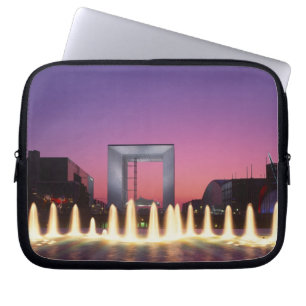 Funda Para Portátil La Grande Arche, La Defensa, París, Francia