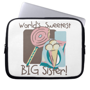 Funda Para Portátil La hermana mayor más dulce del mundo