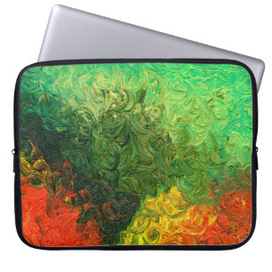 Funda Para Portátil la imagen pintada en aceite.