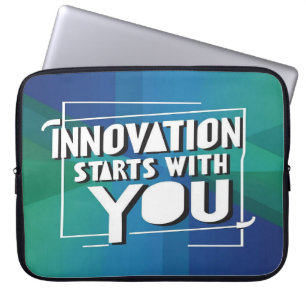 Funda Para Portátil La innovación comienza contigo opción 3