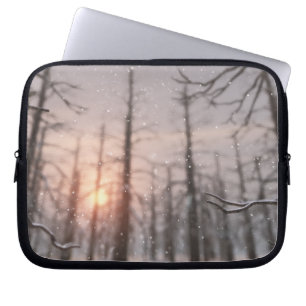 Funda Para Portátil La inolvidable funda de portátil de invierno