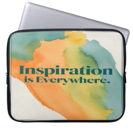 Funda Para Portátil La inspiración está en todas partes