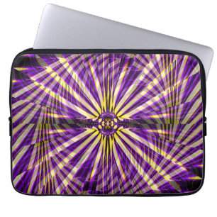 Funda Para Portátil La libélula en vuelo...