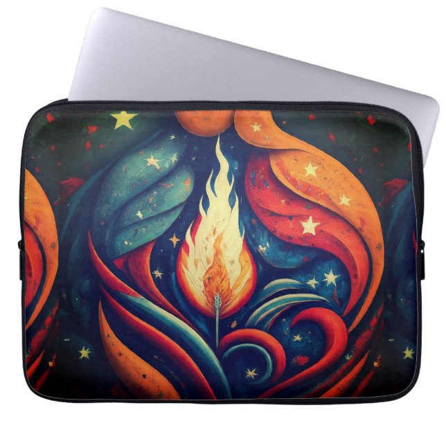 Funda Para Portátil La libertad (Frente)