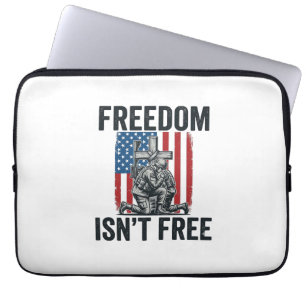 Funda Para Portátil La Libertad No Es Gratuita Memorial Patriótico Del