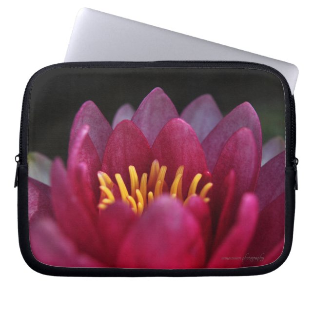 Funda Para Portátil La Lirio del Agua (Frente)