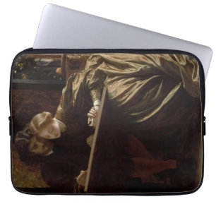 Funda Para Portátil La luna de miel del pintor (de Frederic Leighton)