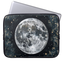 Funda Para Portátil La luna nueva