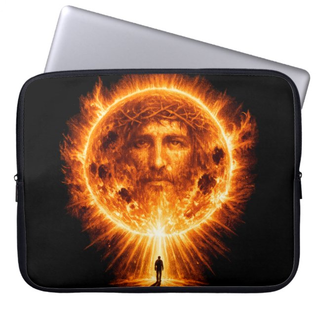 Funda Para Portátil La Luz. El Hijo. (Frente)