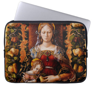 Funda Para Portátil La Madonna della Candeletta de Carlo Crivelli