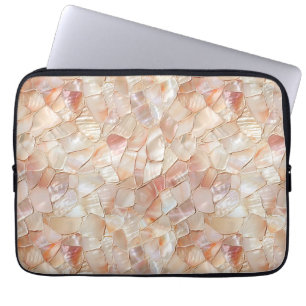Funda Para Portátil La madre de piel de piel de piel de piel de perla