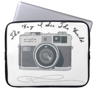 Funda Para Portátil La manera veo el mundo